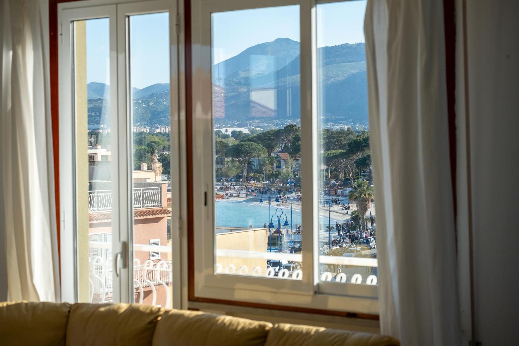 Mondello Sunsea House Apartment Bagian luar foto