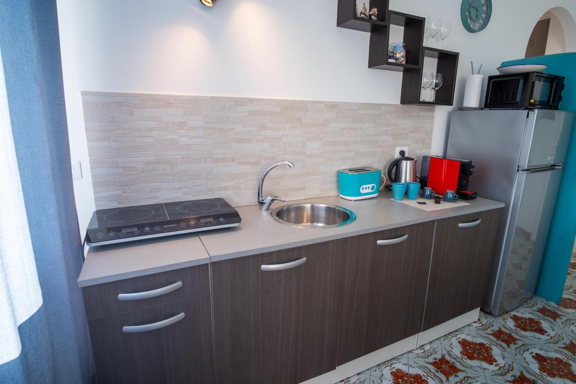 Mondello Sunsea House Apartment Bagian luar foto