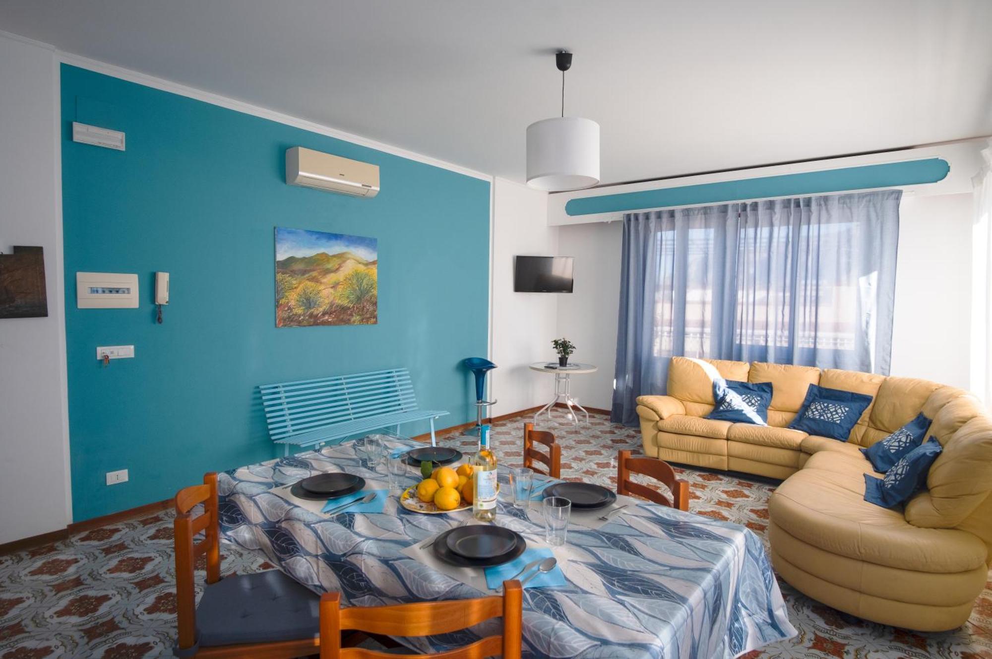 Mondello Sunsea House Apartment Bagian luar foto