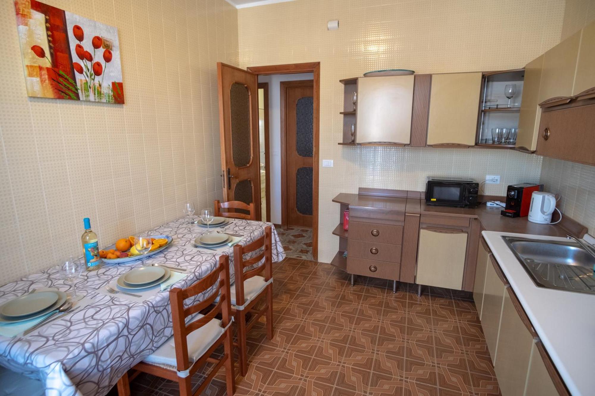 Mondello Sunsea House Apartment Bagian luar foto