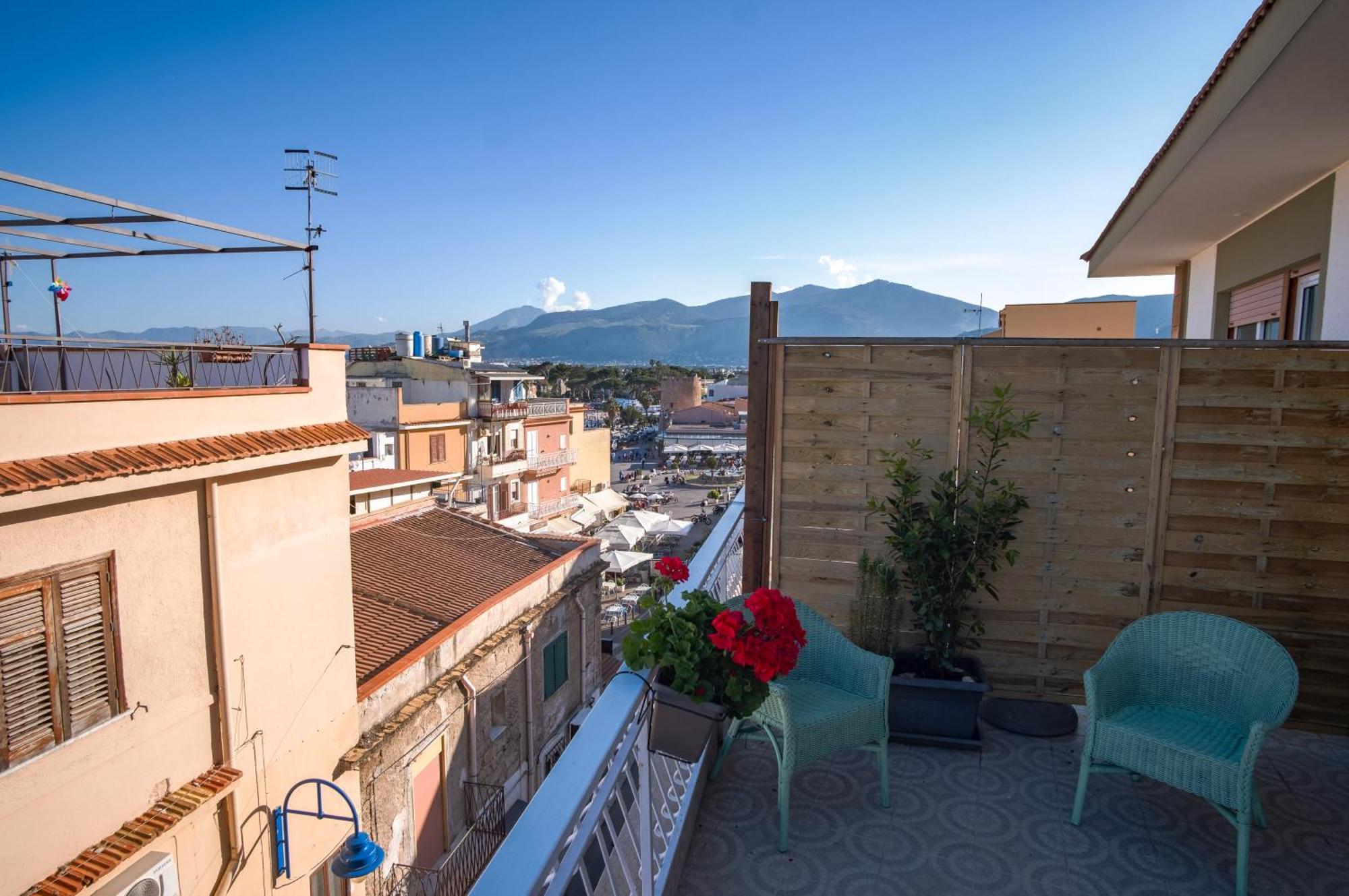 Mondello Sunsea House Apartment Bagian luar foto
