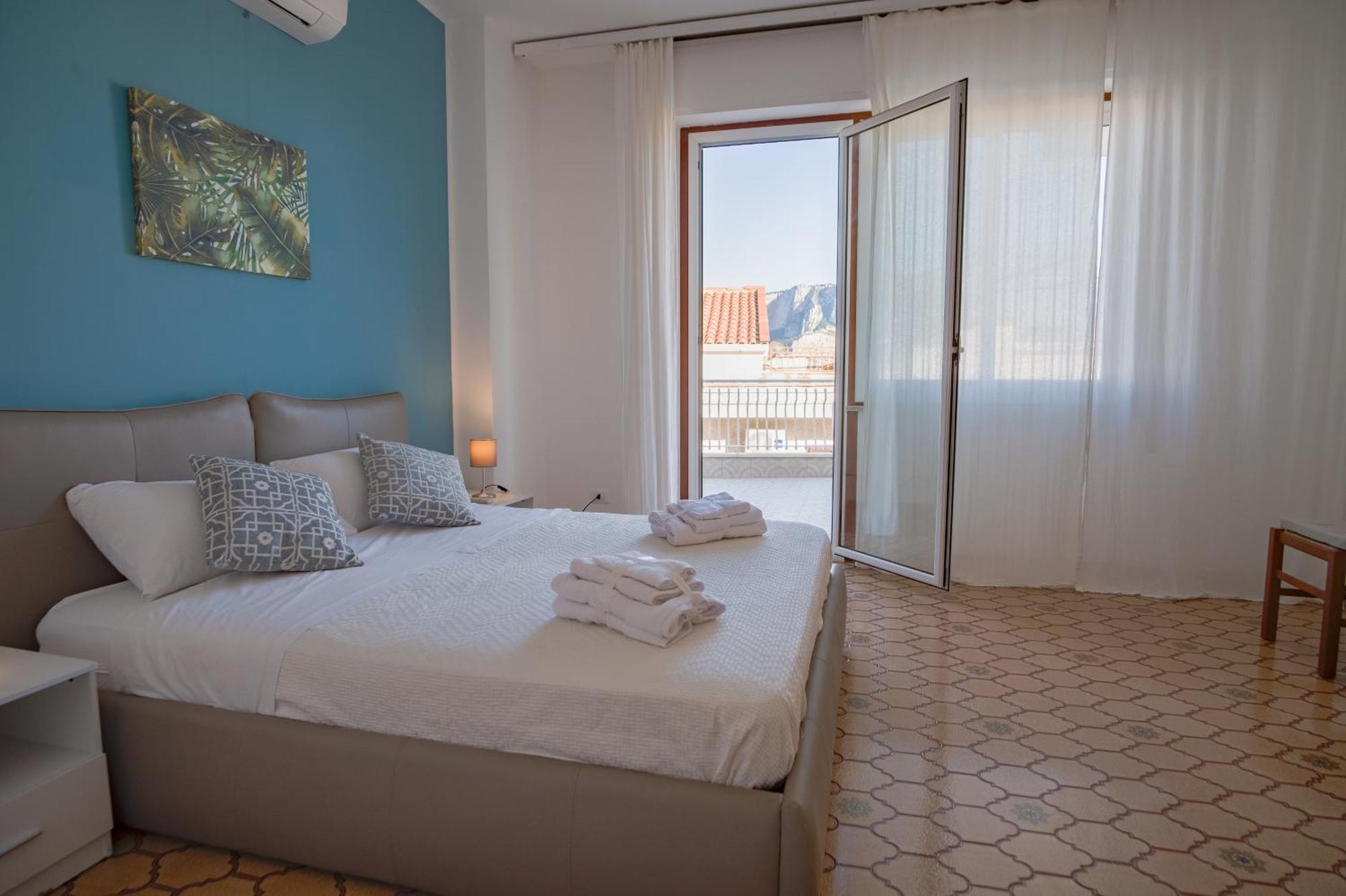 Mondello Sunsea House Apartment Bagian luar foto